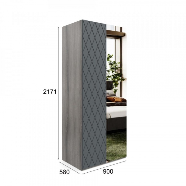 Распашные шкафы