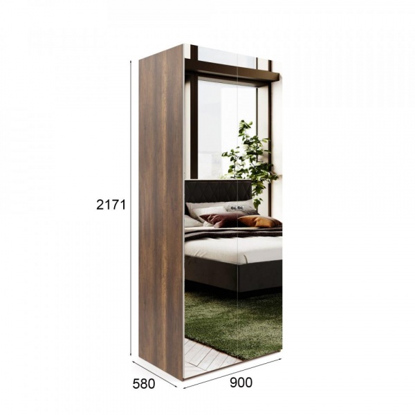 Распашные шкафы