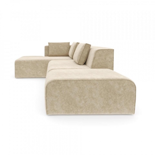 Диван угловой левый Сольер Lambre 01 Вариант 1