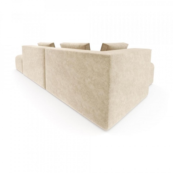 Диван угловой левый Сольер Lambre 01 Вариант 1