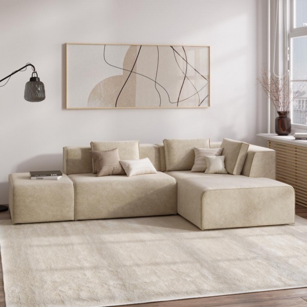 Диван угловой правый Сольер Lambre 01 Вариант 1