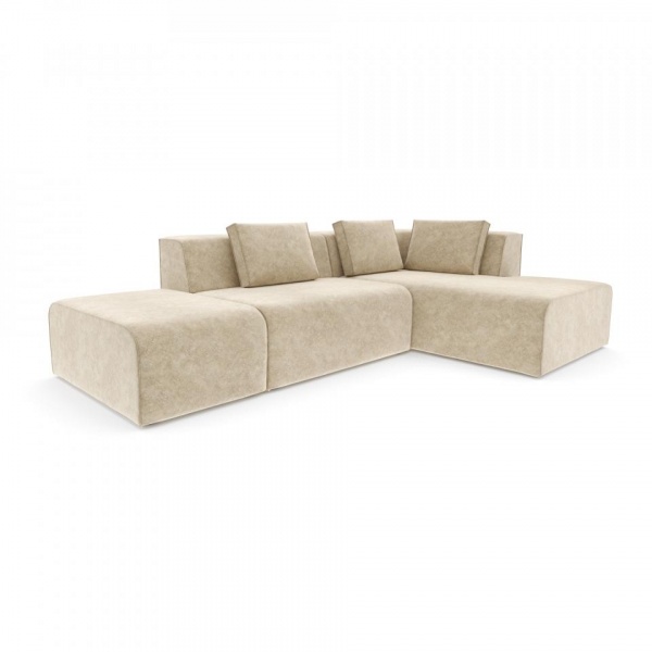 Диван угловой правый Сольер Lambre 01 Вариант 1