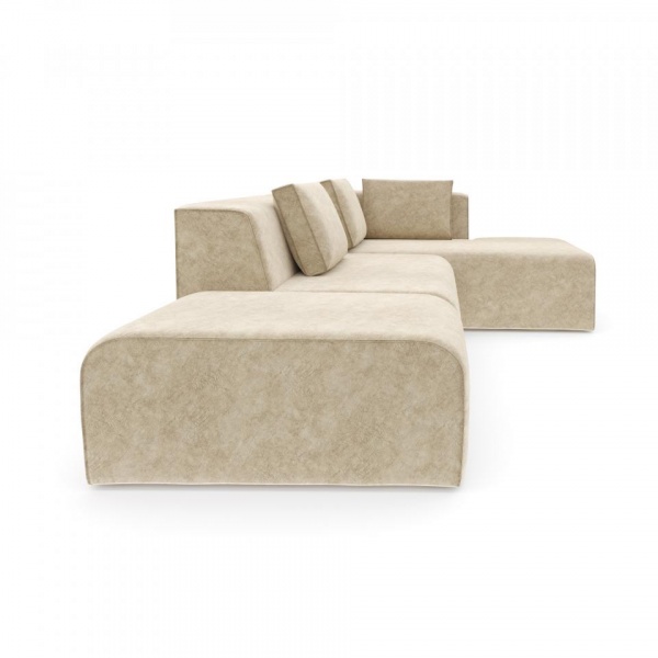 Диван угловой правый Сольер Lambre 01 Вариант 1