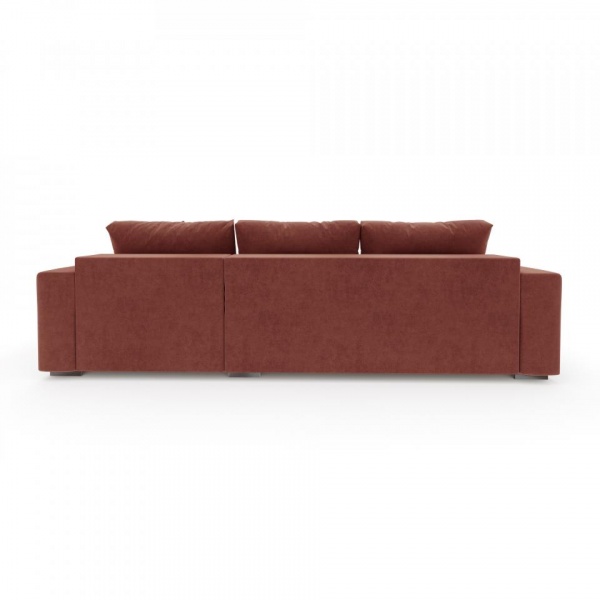 Диван угловой правый Лесли Formula 494