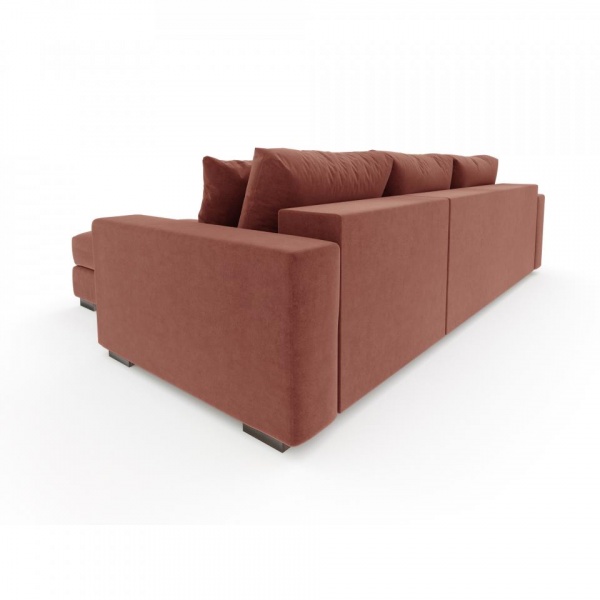 Диван угловой правый Лесли Formula 494