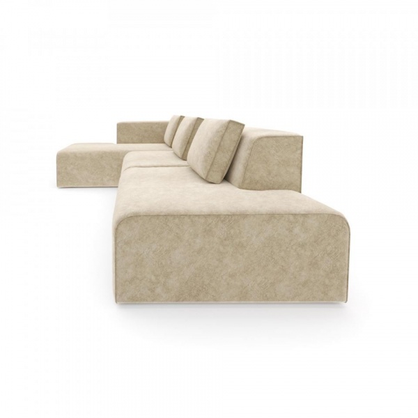 Диван угловой левый Сольер Lambre 01 Вариант 2