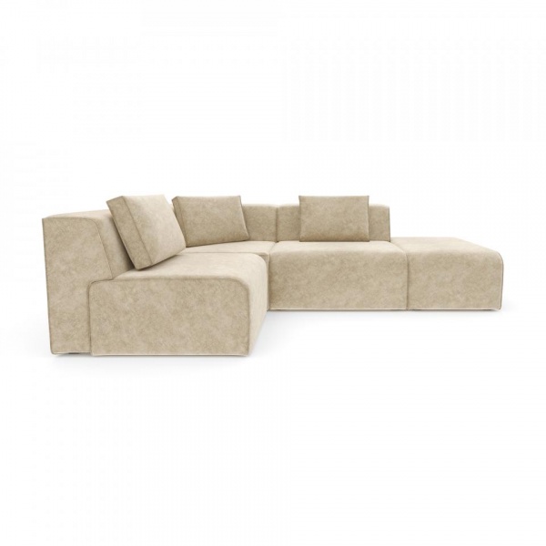 Диван угловой левый Сольер Lambre 01 Вариант 3