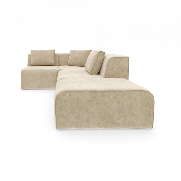 Диван угловой левый Сольер Lambre 01 Вариант 3