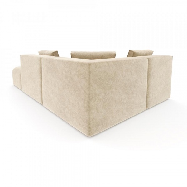 Диван угловой левый Сольер Lambre 01 Вариант 3