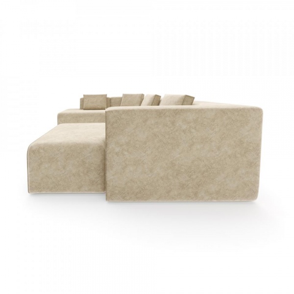 Диван угловой П-образный левый Сольер Lambre 01 Вариант 1