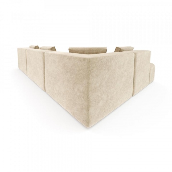 Диван угловой П-образный левый Сольер Lambre 01 Вариант 1