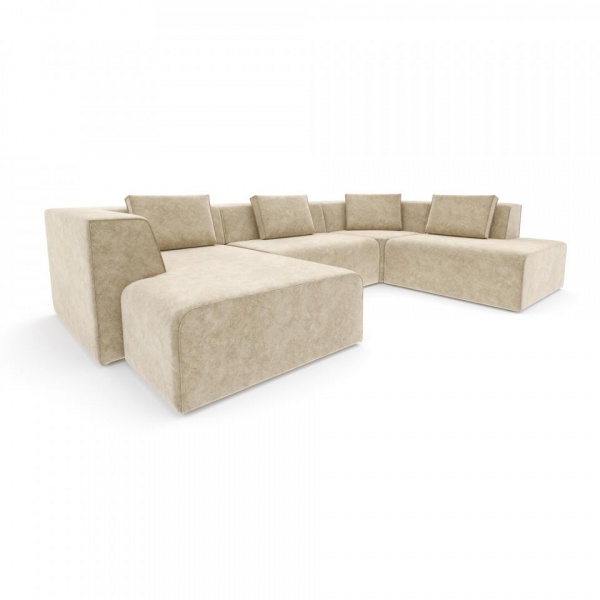 Диван угловой П-образный правый Сольер Lambre 01 Вариант 1