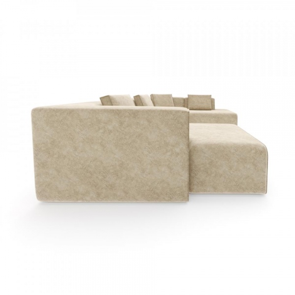 Диван угловой П-образный правый Сольер Lambre 01 Вариант 1