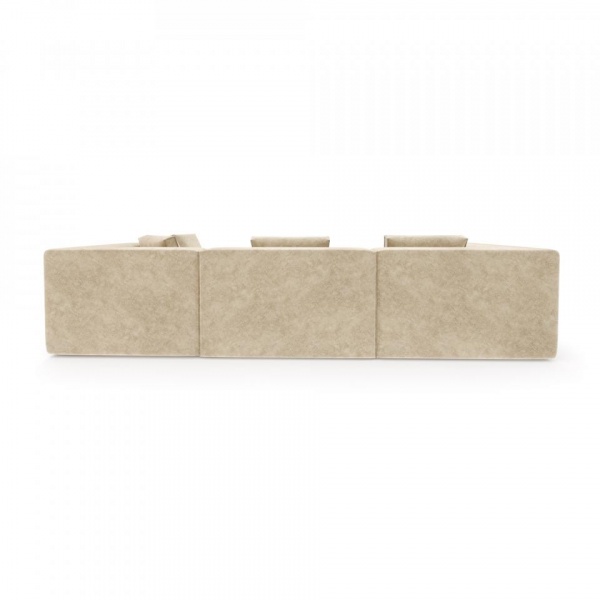 Диван угловой П-образный правый Сольер Lambre 01 Вариант 1