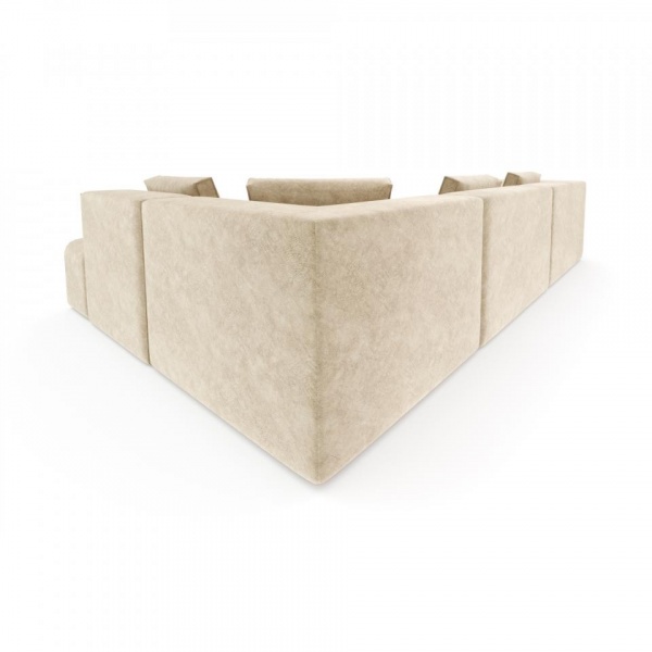 Диван угловой П-образный правый Сольер Lambre 01 Вариант 1