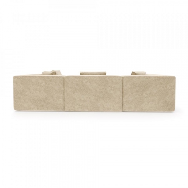 Диван угловой П-образный левый Сольер Lambre 01 Вариант 2