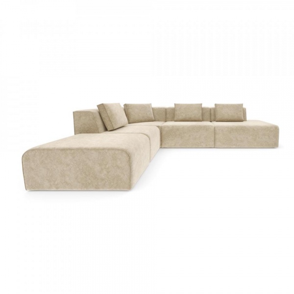 Диван угловой левый Сольер Lambre 01 Вариант 4