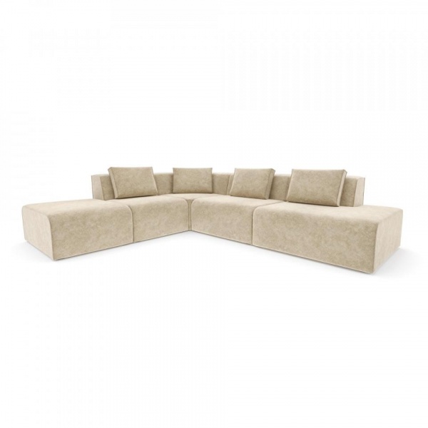 Диван угловой левый Сольер Lambre 01 Вариант 4