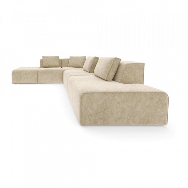 Диван угловой левый Сольер Lambre 01 Вариант 4
