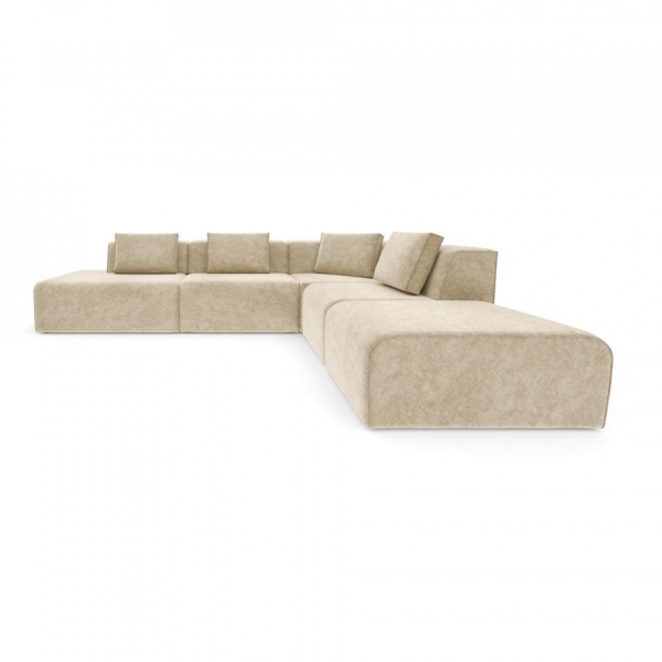 Диван угловой правый Сольер Lambre 01 Вариант 4