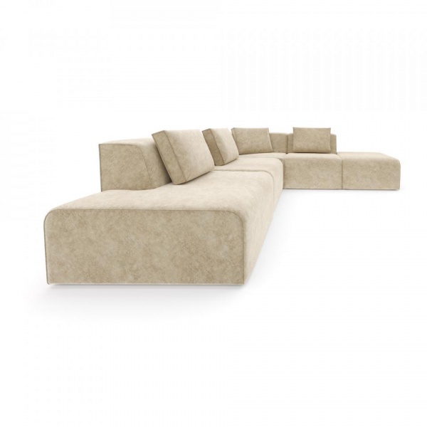 Диван угловой правый Сольер Lambre 01 Вариант 4