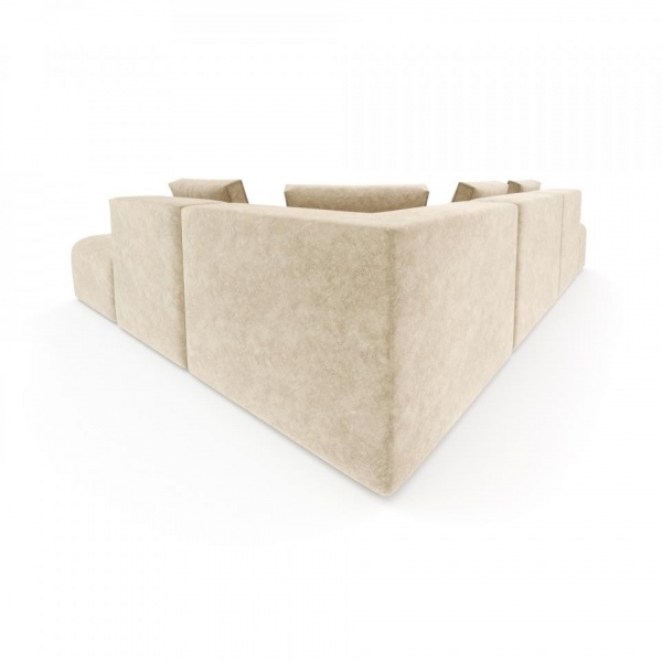 Диван угловой правый Сольер Lambre 01 Вариант 4