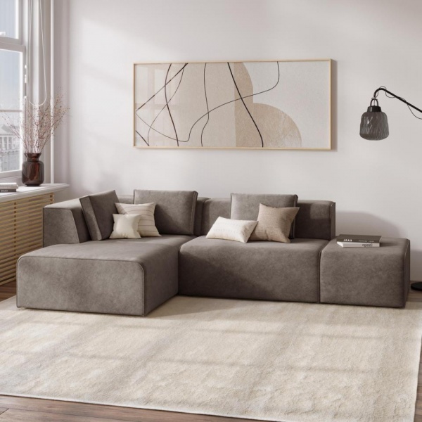 Диван угловой левый Сольер Lambre 04 Вариант 1