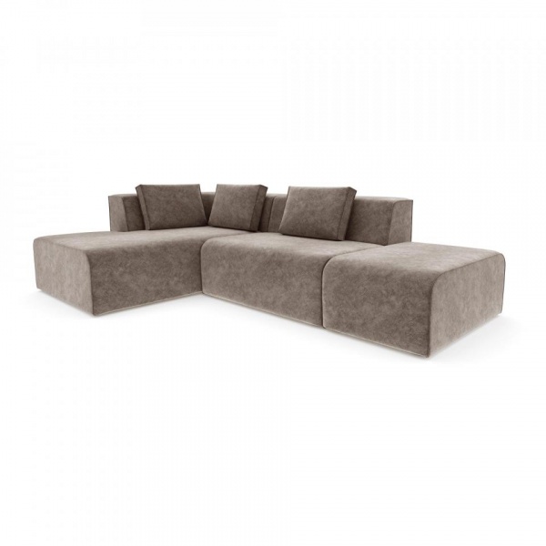 Диван угловой левый Сольер Lambre 04 Вариант 1