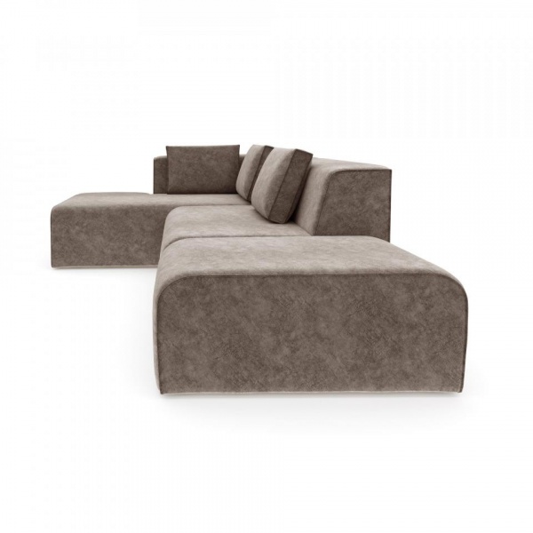 Диван угловой левый Сольер Lambre 04 Вариант 1
