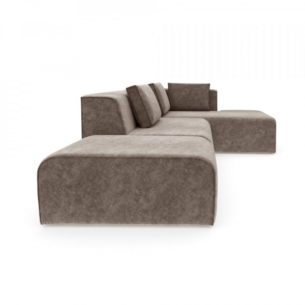 Диван угловой правый Сольер Lambre 04 Вариант 1