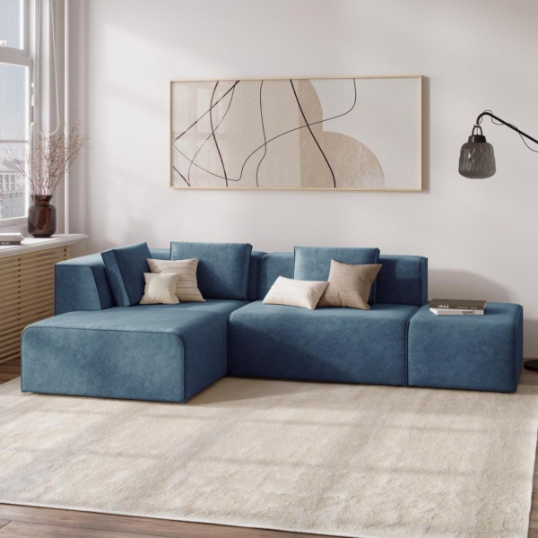 Диван угловой левый Сольер Lambre 13 Вариант 1