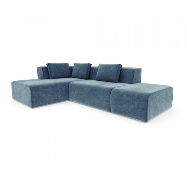 Диван угловой левый Сольер Lambre 13 Вариант 1