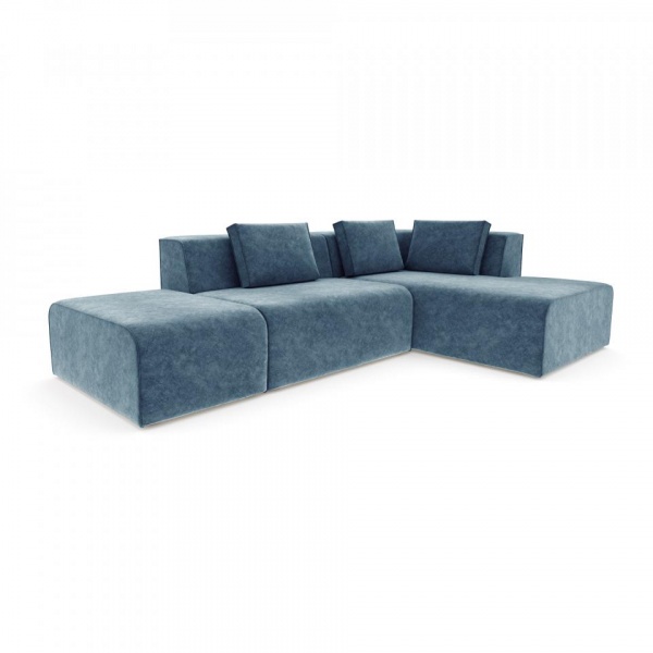 Диван угловой правый Сольер Lambre 13 Вариант 1