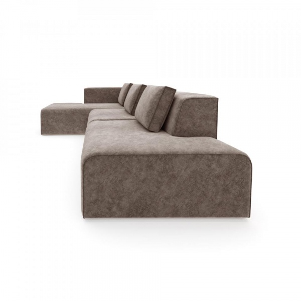 Диван угловой левый Сольер Lambre 04 Вариант 2