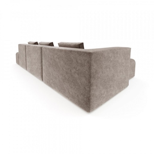 Диван угловой левый Сольер Lambre 04 Вариант 2