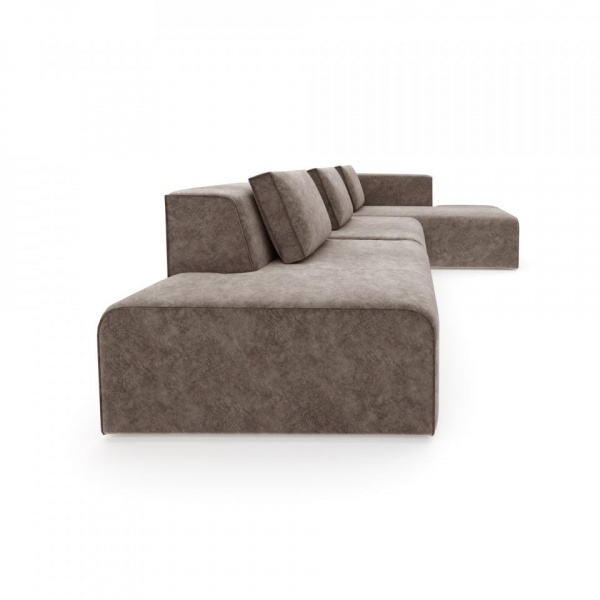 Диван угловой правый Сольер Lambre 04 Вариант 2