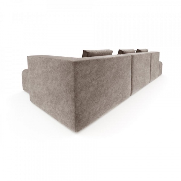 Диван угловой правый Сольер Lambre 04 Вариант 2