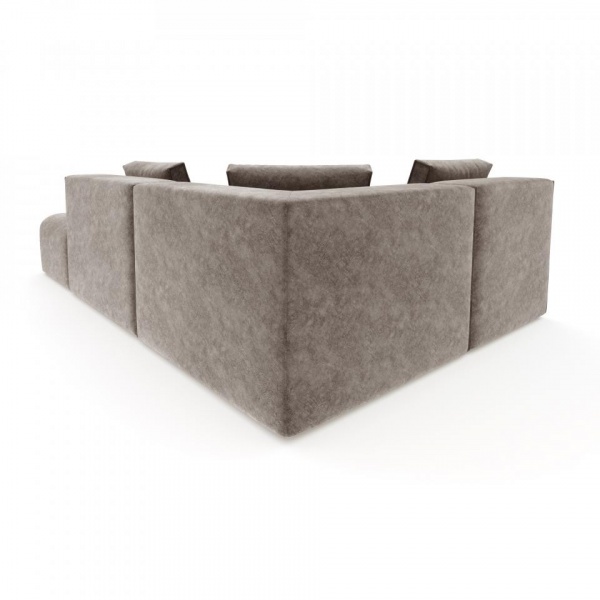 Диван угловой левый Сольер Lambre 04 Вариант 3