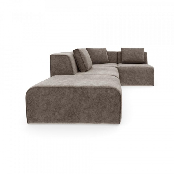 Диван угловой правый Сольер Lambre 04 Вариант 3