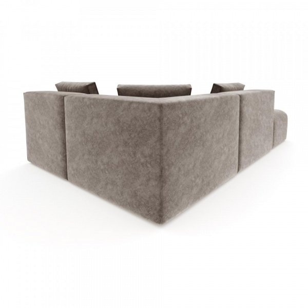 Диван угловой правый Сольер Lambre 04 Вариант 3