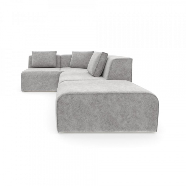 Диван угловой левый Сольер Lambre 05 Вариант 3