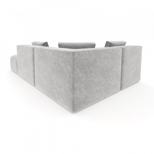 Диван угловой левый Сольер Lambre 05 Вариант 3