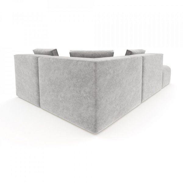 Диван угловой правый Сольер Lambre 05 Вариант 3