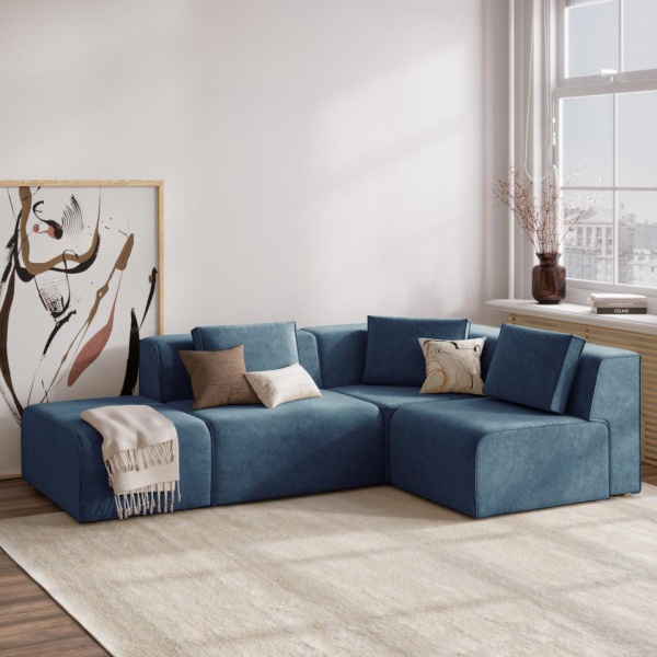 Диван угловой правый Сольер Lambre 13 Вариант 3