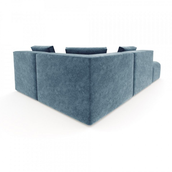 Диван угловой правый Сольер Lambre 13 Вариант 3