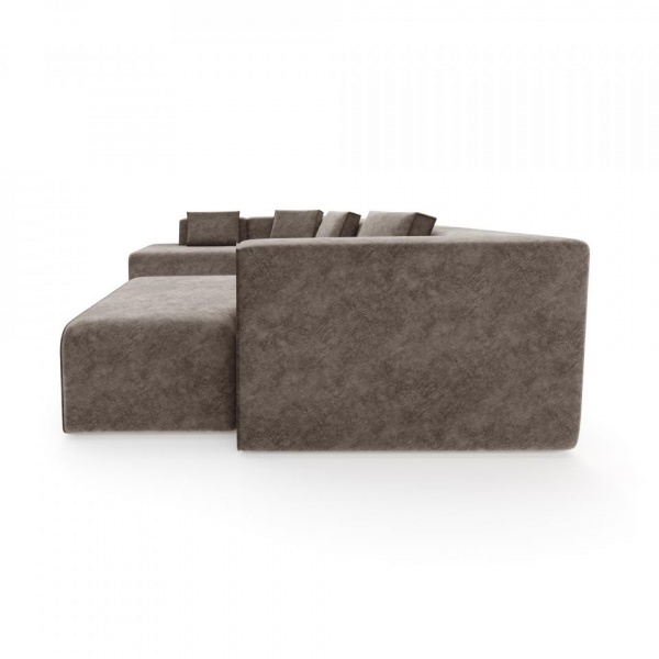Диван угловой П-образный левый Сольер Lambre 04 Вариант 1