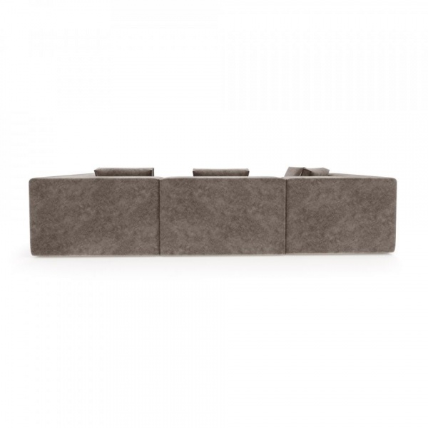 Диван угловой П-образный левый Сольер Lambre 04 Вариант 1