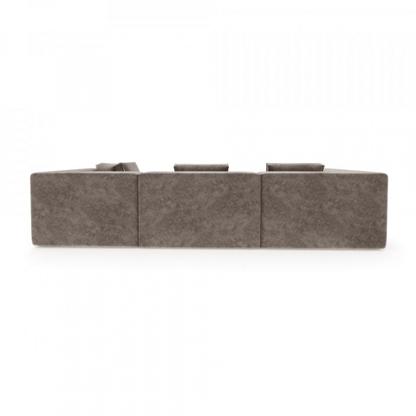 Диван угловой П-образный правый Сольер Lambre 04 Вариант 1