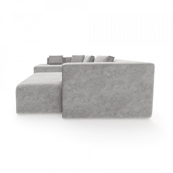 Диван угловой П-образный левый Сольер Lambre 05 Вариант 1