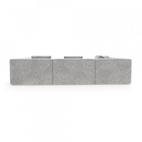 Диван угловой П-образный левый Сольер Lambre 05 Вариант 1